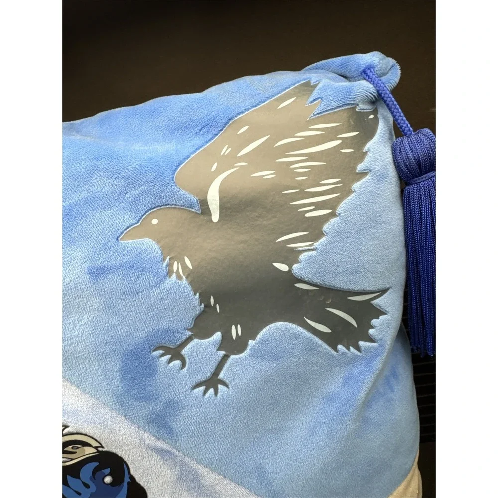 The Wizarding World Of Harry Potter Ravenclaw Large‎ Pillow With Tassels! decor